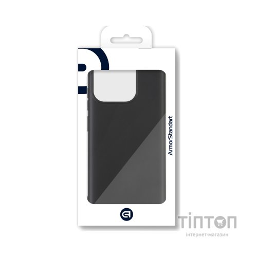 Чохол до мобільного телефона Armorstandart Matte Slim Fit Xiaomi Redmi 12С / 11A Black (ARM65963)
