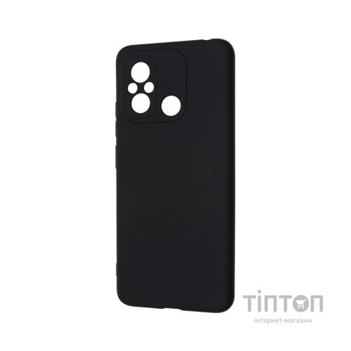 Чохол до мобільного телефона Armorstandart Matte Slim Fit Xiaomi Redmi 12С Camera cover Black (ARM69897)