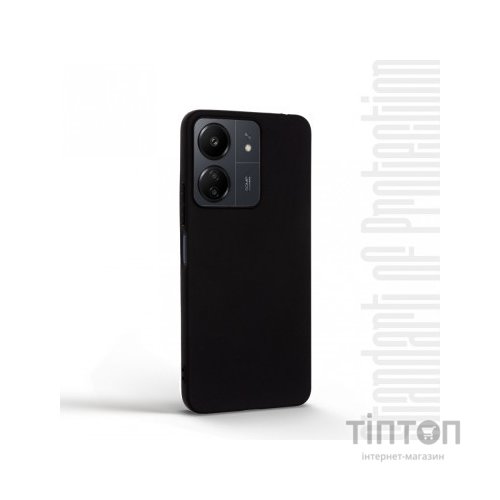 Чохол до мобільного телефона Armorstandart Matte Slim Fit Xiaomi Redmi 13C 4G / Poco C65 Black (ARM72471)