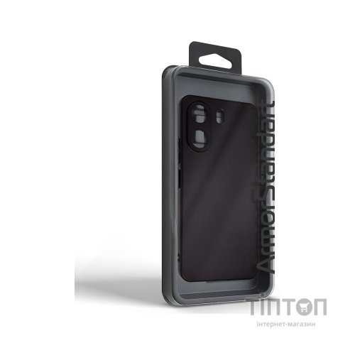 Чохол до мобільного телефона Armorstandart Matte Slim Fit Xiaomi Redmi 13C 4G / Poco C65 Cam cov Black (ARM74846)