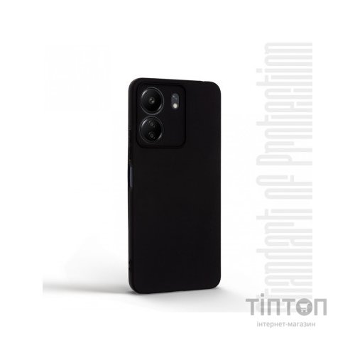 Чохол до мобільного телефона Armorstandart Matte Slim Fit Xiaomi Redmi 13C / Poco C65 Camera cover Black (ARM72470)
