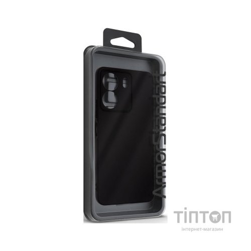 Чохол до мобільного телефона Armorstandart Matte Slim Fit Xiaomi Redmi 13C / Poco C65 Camera cover Black (ARM72470)