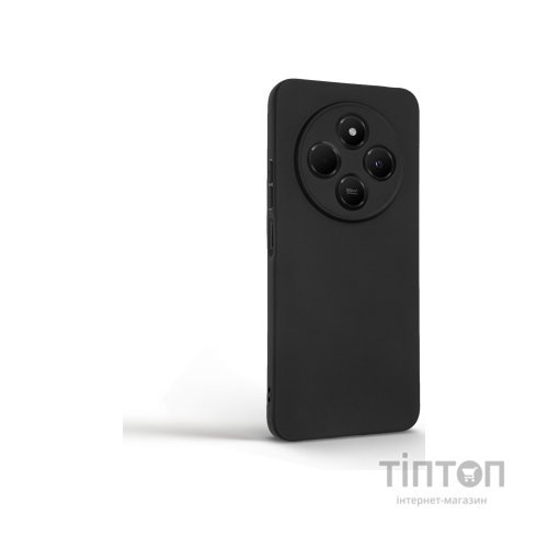 Чохол до мобільного телефона Armorstandart Matte Slim Fit Xiaomi Redmi 14C 4G / Poco C75 Camera cover Black (ARM79372)