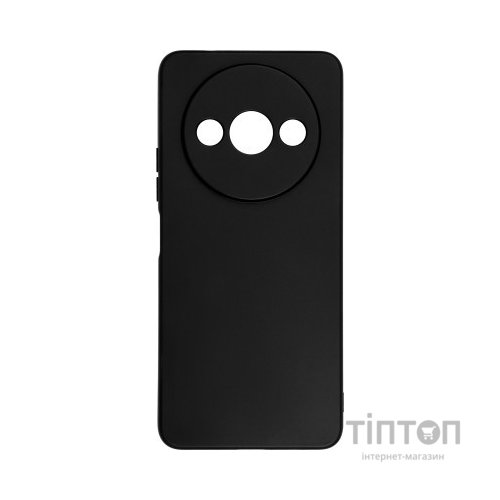 Чохол до мобільного телефона Armorstandart Matte Slim Fit Xiaomi Redmi A3 Camera cover Black (ARM74444)