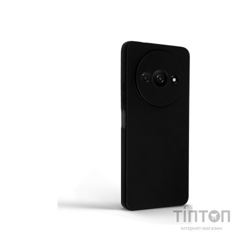 Чохол до мобільного телефона Armorstandart Matte Slim Fit Xiaomi Redmi A3 Camera cover Black (ARM74444)