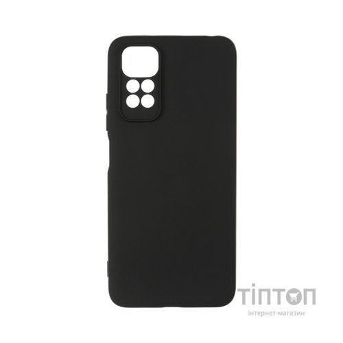 Чохол до мобільного телефона Armorstandart Matte Slim Fit Xiaomi Redmi Note 11/ Note 11s Camera cover Black (ARM61585)