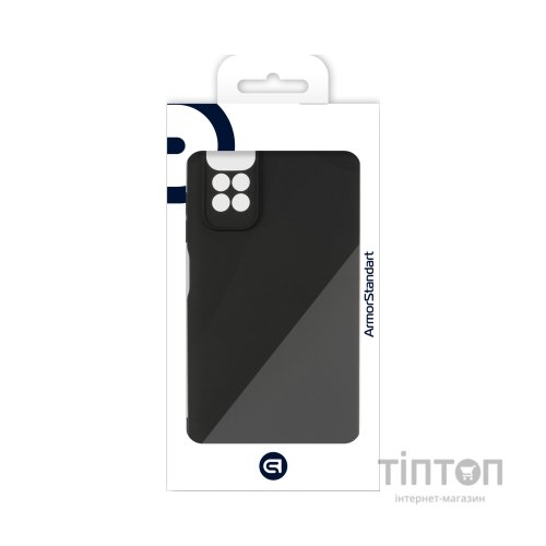 Чохол до мобільного телефона Armorstandart Matte Slim Fit Xiaomi Redmi Note 11/ Note 11s Camera cover Black (ARM61585)