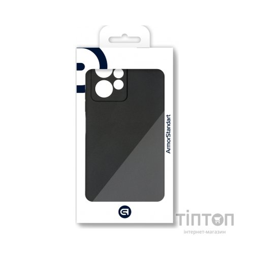 Чохол до мобільного телефона Armorstandart Matte Slim Fit Xiaomi Redmi Note 12 4G Camera cover Black (ARM67476)