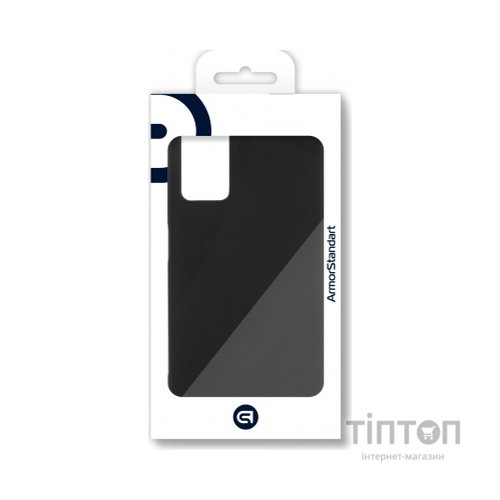Чохол до мобільного телефона Armorstandart Matte Slim Fit Xiaomi Redmi Note 12 Pro 4G Black (ARM67761)