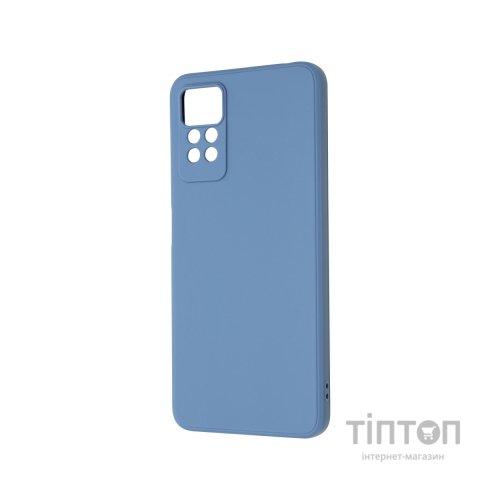Чохол до мобільного телефона Armorstandart Matte Slim Fit Xiaomi Redmi Note 12 Pro 4G Camera cov Light Blue (ARM69081)
