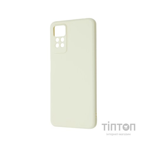 Чохол до мобільного телефона Armorstandart Matte Slim Fit Xiaomi Redmi Note 12 Pro 4G Camera cover White (ARM69080)