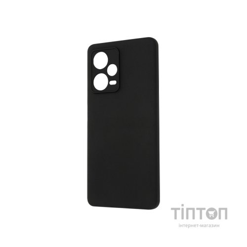 Чохол до мобільного телефона Armorstandart Matte Slim Fit Xiaomi Redmi Note 12 Pro+ 5G Camera cover Black (ARM66523)