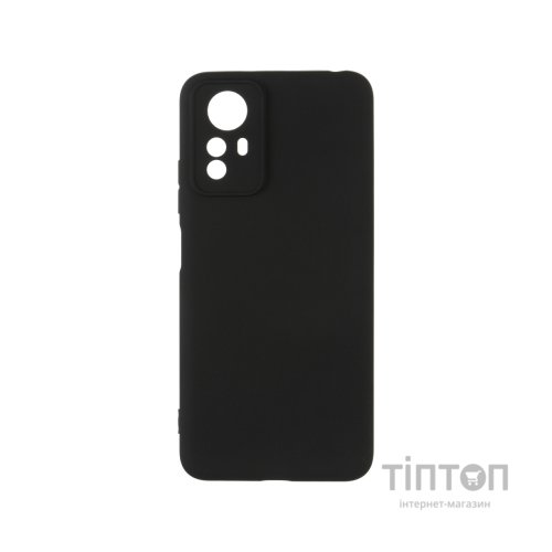 Чохол до мобільного телефона Armorstandart Matte Slim Fit Xiaomi Redmi Note 12S 4G Camera cover Black (ARM67502)
