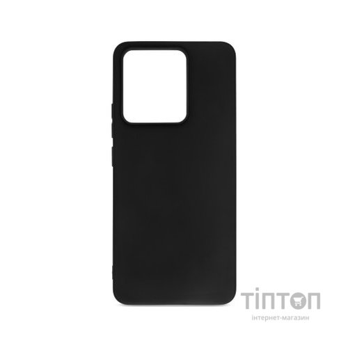 Чохол до мобільного телефона Armorstandart Matte Slim Fit Xiaomi Redmi Note 13 4G Black (ARM73346)