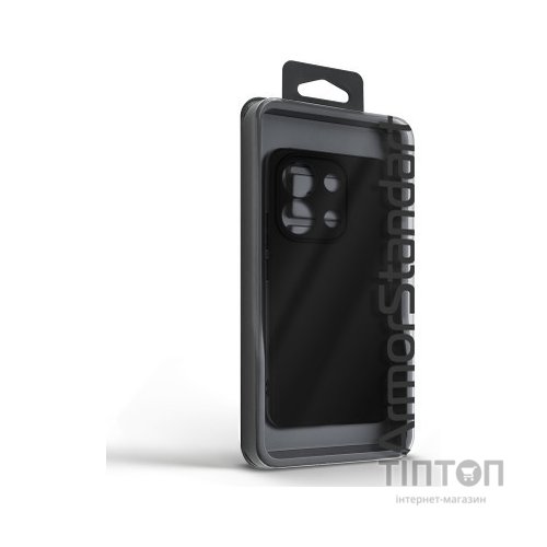 Чохол до мобільного телефона Armorstandart Matte Slim Fit Xiaomi Redmi Note 13 4G Camera cover Black (ARM71891)