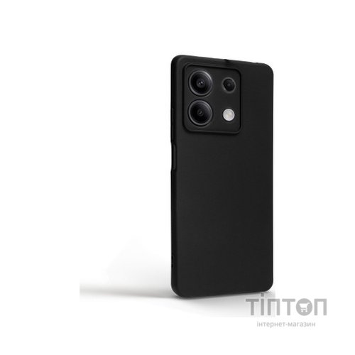 Чохол до мобільного телефона Armorstandart Matte Slim Fit Xiaomi Redmi Note 13 5G Camera cover Black (ARM73347)
