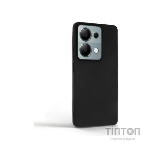Чохол до мобільного телефона Armorstandart Matte Slim Fit Xiaomi Redmi Note 13 Pro 4G Black (ARM73134)