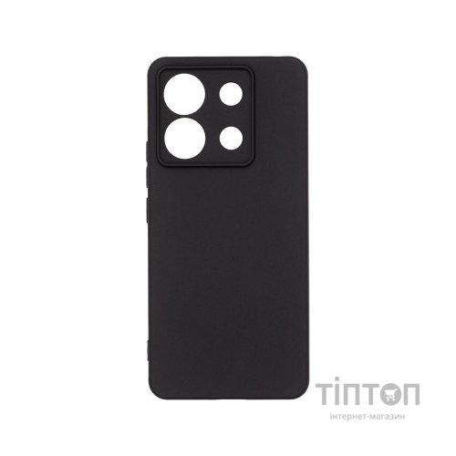 Чохол до мобільного телефона Armorstandart Matte Slim Fit Xiaomi Redmi Note 13 Pro 5G Camera cover Black (ARM71858)