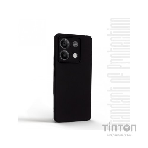 Чохол до мобільного телефона Armorstandart Matte Slim Fit Xiaomi Redmi Note 13 Pro 5G Camera cover Black (ARM71858)