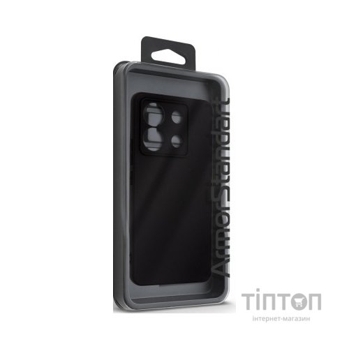 Чохол до мобільного телефона Armorstandart Matte Slim Fit Xiaomi Redmi Note 13 Pro 5G Camera cover Black (ARM71858)