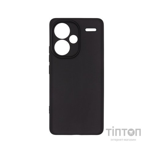 Чохол до мобільного телефона Armorstandart Matte Slim Fit Xiaomi Redmi Note 13 Pro+ 5G Camera cover Black (ARM71860)