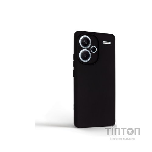 Чохол до мобільного телефона Armorstandart Matte Slim Fit Xiaomi Redmi Note 13 Pro+ 5G Camera cover Black (ARM71860)