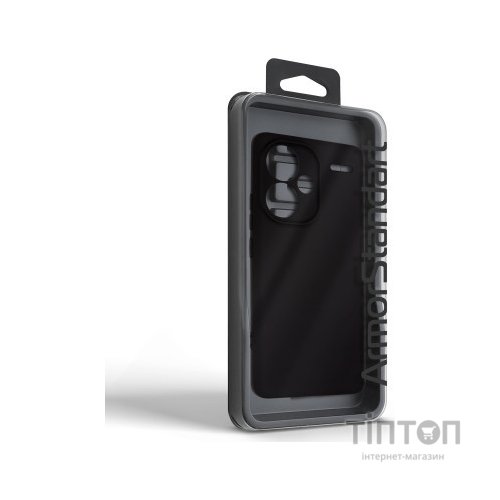 Чохол до мобільного телефона Armorstandart Matte Slim Fit Xiaomi Redmi Note 13 Pro+ 5G Camera cover Black (ARM71860)