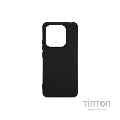 Чохол до мобільного телефона Armorstandart Matte Slim Fit Xiaomi Redmi Note 14 5G Black (ARM79724)