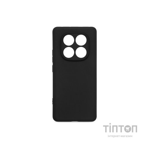 Чохол до мобільного телефона Armorstandart Matte Slim Fit Xiaomi Redmi Note 14 Pro 4G / Note 14 Pro 5G Camera cover Black (ARM79729)