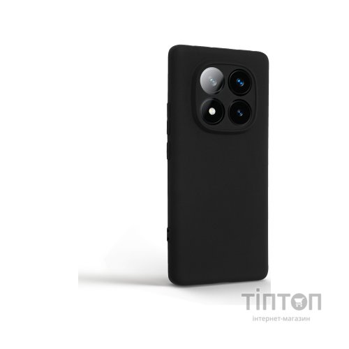 Чохол до мобільного телефона Armorstandart Matte Slim Fit Xiaomi Redmi Note 14 Pro 4G / Note 14 Pro 5G Camera cover Black (ARM79729)
