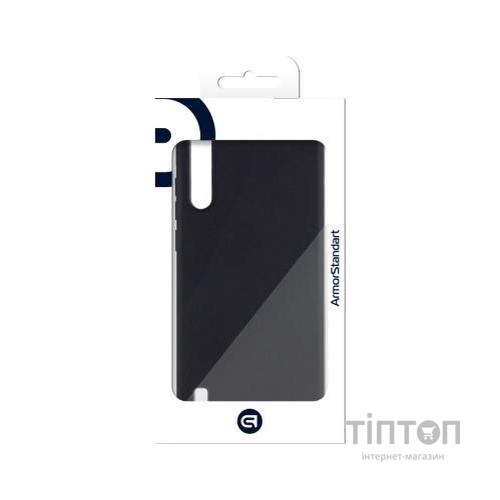 Чохол до мобільного телефона Armorstandart Matte Slim Fit ZTE A7 2020 Black (ARM58378) (ARM58378)