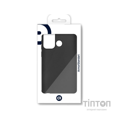 Чохол до мобільного телефона Armorstandart Matte Slim Fit ZTE Blade A53 Black (ARM68832)