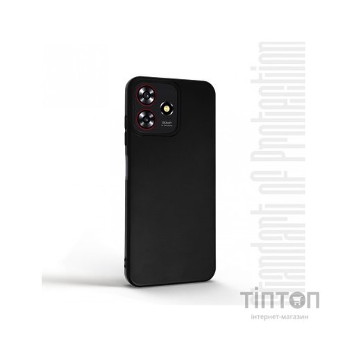 Чохол до мобільного телефона Armorstandart Matte Slim Fit ZTE Blade A73 4G Black (ARM70701)