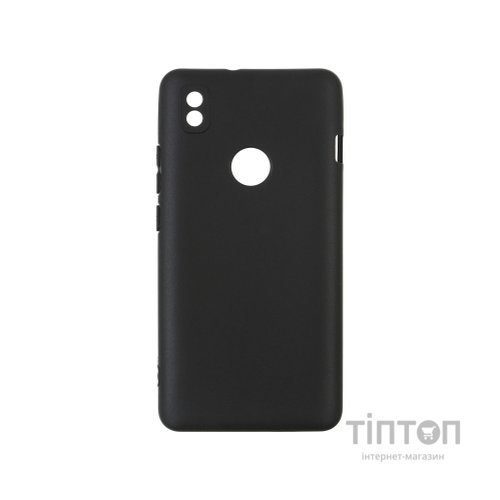 Чохол до мобільного телефона Armorstandart Matte Slim Fit ZTE Blade L210 Matte Camera cover Black (ARM63731)