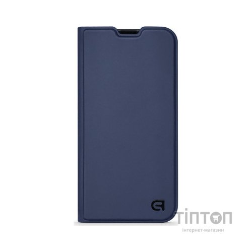 Чохол до мобільного телефона Armorstandart OneFold Case Samsung A14 4G / A14 5G Dark Blue (ARM70456)
