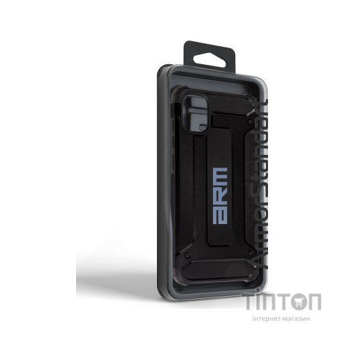 Чохол до мобільного телефона Armorstandart Panzer Samsung A05 (A055) Black (ARM73731)