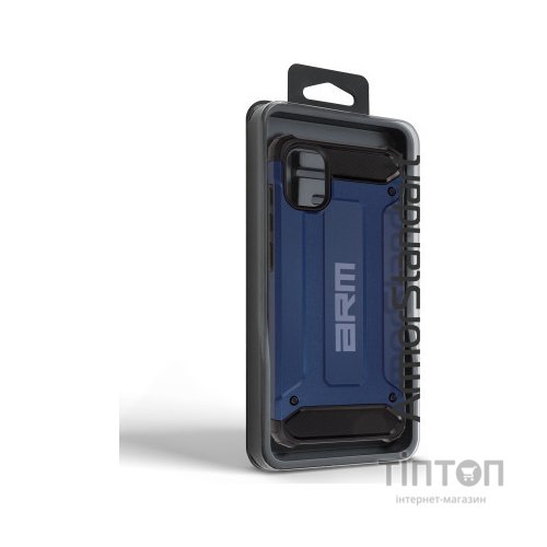 Чохол до мобільного телефона Armorstandart Panzer Samsung A05 (A055) Dark Blue (ARM73718)