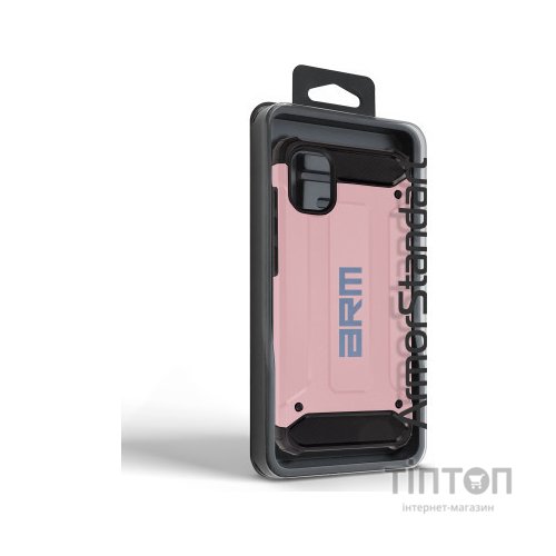 Чохол до мобільного телефона Armorstandart Panzer Samsung A05 (A055) Pink (ARM73705)
