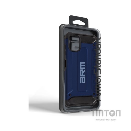 Чохол до мобільного телефона Armorstandart Panzer Samsung A06 (A065) Dark Blue (ARM80149)