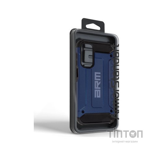 Чохол до мобільного телефона Armorstandart Panzer Samsung A15 4G (A155) / A15 5G Dark Blue (ARM73720)