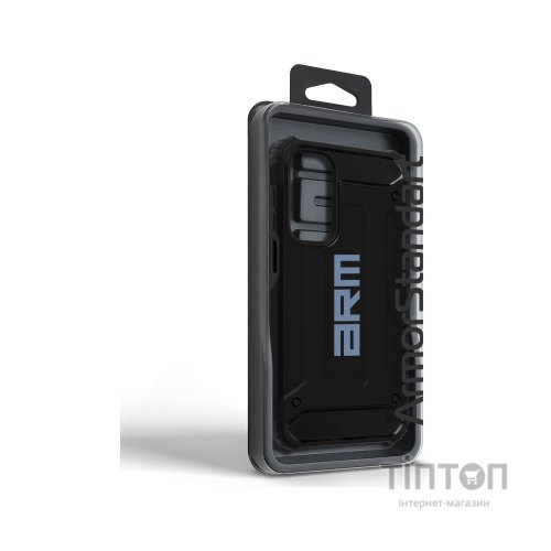 Чохол до мобільного телефона Armorstandart Panzer Samsung A16 4G (A165) Black (ARM80151)