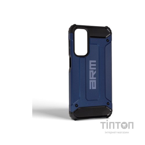 Чохол до мобільного телефона Armorstandart Panzer Samsung A25 5G (A256) Dark Blue (ARM73724)