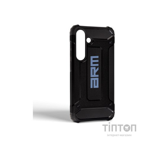 Чохол до мобільного телефона Armorstandart Panzer Samsung S24 Black (ARM73734)
