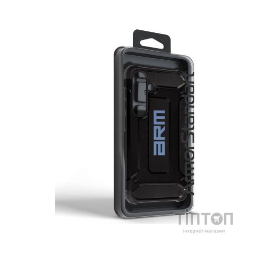 Чохол до мобільного телефона Armorstandart Panzer Samsung S24 Black (ARM73734)