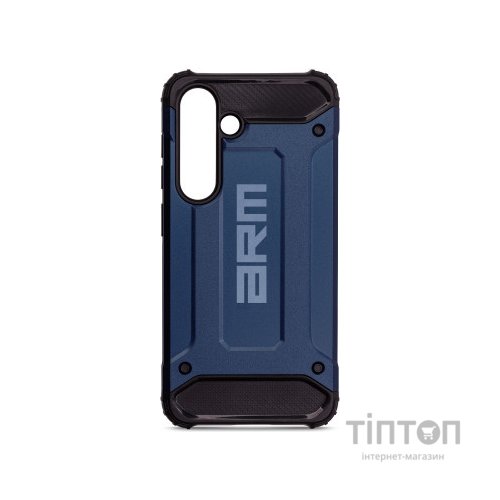 Чохол до мобільного телефона Armorstandart Panzer Samsung S24 Dark Blue (ARM73721)
