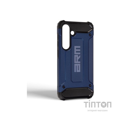 Чохол до мобільного телефона Armorstandart Panzer Samsung S24 Dark Blue (ARM73721)