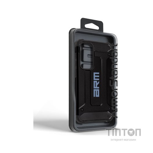 Чохол до мобільного телефона Armorstandart Panzer Samsung S24 FE Black (ARM76921)