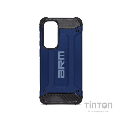 Чохол до мобільного телефона Armorstandart Panzer Samsung S24 FE Dark Blue (ARM76922)