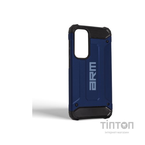 Чохол до мобільного телефона Armorstandart Panzer Samsung S24 FE Dark Blue (ARM76922)