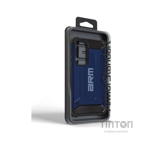 Чохол до мобільного телефона Armorstandart Panzer Samsung S24 FE Dark Blue (ARM76922)